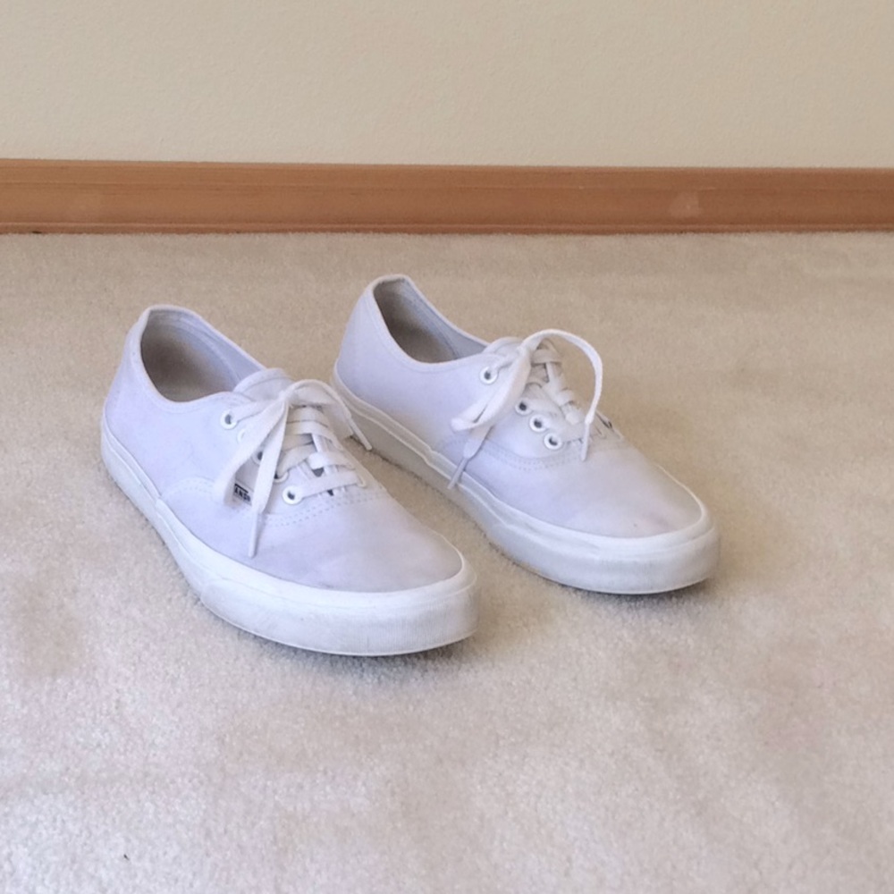 Vans Authentic White Classic